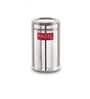Silver 1.6 Ltr Stainless Steel  Storage Container With Transparent Lid