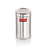 Silver 1.1Ltr Stainless Steel (Set of 6) Storage Container With Transparent Lid
