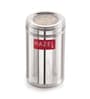 Silver 1.6 Ltr Stainless Steel  Storage Container With Transparent Lid
