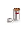 800 ML Stainless Steel  Storage Container With Transparent Lid