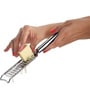 Stainless Steel Kitchen Grater with Handle for Cheese & Vegetables