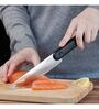 Stainless Steel Knife with Anti-Slip Handle (Black)