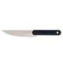 Stainless Steel Knife with Anti-Slip Handle (Black)