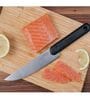 Stainless Steel Knife with Anti-Slip Handle (Black)