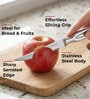 Stainless Steel Laser Knife for Kitchen, Sharp Serrated Cutting Blade, Comfortable Handle | Ideal for Chopping, Slicing, and Everyday Cooking