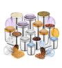 Stainless Steel Kitchen Container Set of 16