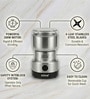 Stainless Steel Nima Multifunctional Electric Mixer Grinder & Chopper