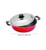 Stainless Steel Non-Stick Kadhai, 2 Ltr