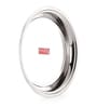 Stainless Steel Parat | Steel Parat For Dough Flour Kneading|Atta Parat Steel For Kitchen, 31 cm, 2400 ML