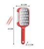Stainless Steel Peeler and Grater (Red)