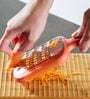 Stainless Steel Peeler and Grater (Red)
