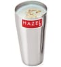 Stainless Steel Plain Traditional Jumbo Water Lassi Glass Set of 6, 750 ML Each