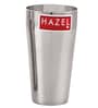 Stainless Steel Plain Traditional Jumbo Water Lassi Glass Set of 6, 750 ML Each
