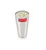 Stainless Steel Plain Traditional Jumbo Water Lassi Glass Set of 6, 750 ML Each