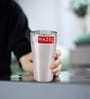 Stainless Steel Plain Traditional Jumbo Water Lassi Glass Set of 6, 750 ML Each