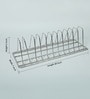 Furntec Stainless Steel Plate Kitchen Rack