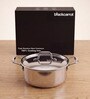 Stainless Steel PureCook Triply Casserole With Stainless Steel Lid 3 Litre