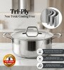 Stainless Steel PureCook Triply Casserole With Stainless Steel Lid 3 Litre