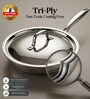 Stainless Steel PureCook Triply Fry Pan With Stainless Steel Lid 1.3 Litre