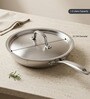 Stainless Steel PureCook Triply Fry Pan With Stainless Steel Lid 1.3 Litre