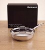 Stainless Steel PureCook Triply Fry Pan With Stainless Steel Lid 1.3 Litre