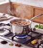 Stainless Steel PureCook Triply Sauce Pan With Stainless Steel Lid 1.5 Litre