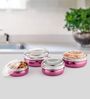 Stainless Steel Kitchen Container Set of 4