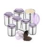 Stainless Steel Kitchen Container Set of 8