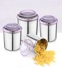 Stainless Steel Kitchen Container Set of 8