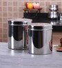 Stainless Steel Round Containers