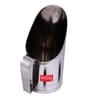 Stainless Steel Scoop Spoon With Handle | Steel Scoops For Grocery Shop Store Equipment| Grocery Flour Grain Dry Foods Spice Scoop,Capacity 800 ml, Silver