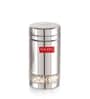 Silver Stainless Steel Transparent See Through 1200 ml Storage Container