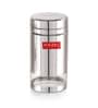 Silver Stainless Steel Transparent See Through 1200 ml Storage Container