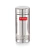 Silver Stainless Steel Transparent See Through 950 ml Storage Container