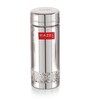 Silver 950 ml Stainless Steel Transparent See Through (Set of 2) Storage Container