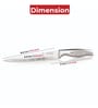 Stainless Steel Sharp Paring Knife for Kitchen, Kitchen Knife with Handle, Silver