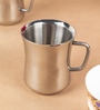 Lance 300ml Silver (Set of 2) Stainless Steel Coffee Mug