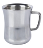 Lance 300ml Silver (Set of 2) Stainless Steel Coffee Mug