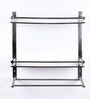 Stainless Steel Towel Rack (Length: 18 Inches)