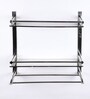 Stainless Steel Towel Rack (Length: 18 Inches)