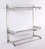 Stainless Steel Towel Rack (Length: 18 Inches)