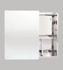 Stainless Steel Sliding Door Bathroom Cabinet