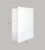 Stainless Steel Sliding Door Bathroom Cabinet
