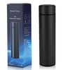 Stainless Steel Smart Temperature Display Thermal Bottle 500ml (Black)