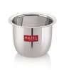 Stainless Steel Tea Glasses Mini Traditional Design Coffee Milk Serving Glass Patra Pela, 9 cm, 100 ML, Silver
