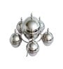 Tureen Zumra Silver Stainless Steel Serving Dish