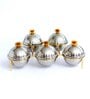 Tureen  250ml Nut Silver & Gold Stainless Steel & Brass Serving Dish