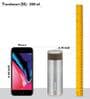 Stainless Steel Vacuum 200ml Vacuum Insulated Stainless Steel Water Bottle