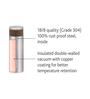 Stainless Steel Vacuum 200ml Vacuum Insulated Stainless Steel Water Bottle