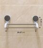 Stainless Steel Wall Mounted Self Adhesive Sticker Towel Holder